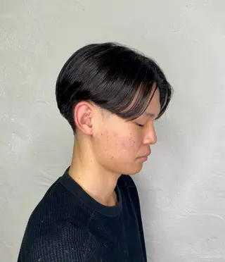ショート 北川 飛瑶のヘアスタイル