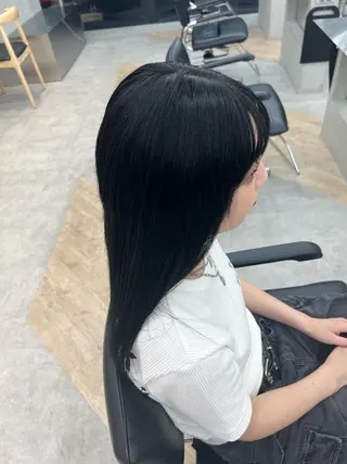 ロング カラー 🌀toa/波巻き✨ /メンズパーマ／栄のヘアスタイル