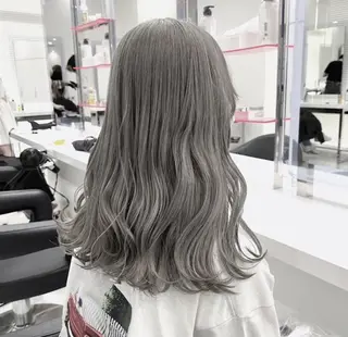 カラー 🫧 THEATER 【公式】🫧天神🫧のヘアスタイル