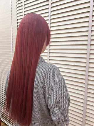 ロング カラー hairsalon de Forever 本店所属・T MISAのヘアスタイル