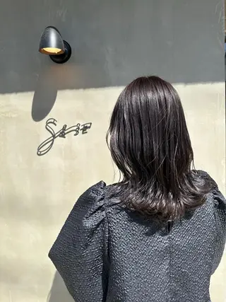 ロング 【SASE】大人上品 💍/ユウガ⭐️のヘアスタイル