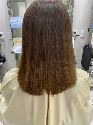 ミディアム カラー特化 横川　翔希のヘアスタイル