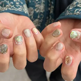 ネイル Kawai Akariのネイルデザイン