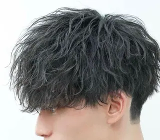 メンズ 長尾 康生のヘアスタイル