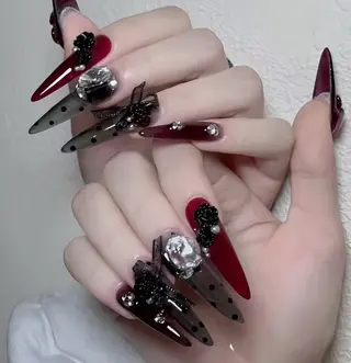 ネイル 長さだし専門店 M2 rikaのネイルデザイン