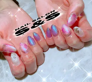 ネイル S&S 村田小百合のネイルデザイン