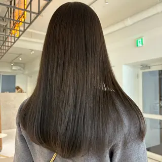 カラー ⟡.·*sayaka 🦋透明感カラーのヘアスタイル