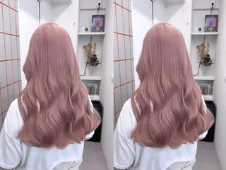 ロング ハイトーン/ブリーチ 栄/Sayakaのヘアスタイル