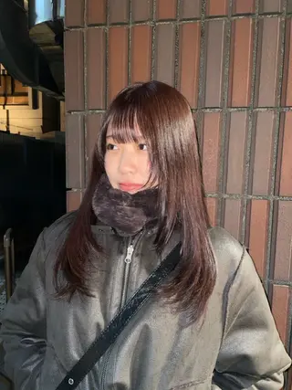 ロング カラー ルカ/ ニュアンスヘアのヘアスタイル