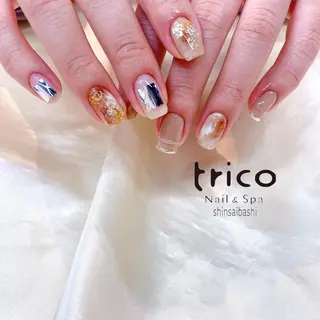 ネイル 竹本 恵美のネイルデザイン