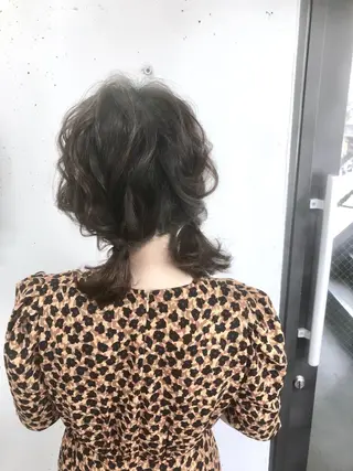 ショート lok[ロク] 高田馬場のヘアスタイル