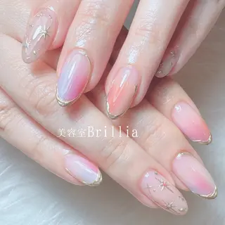 ネイル 柴田 彩のネイルデザイン