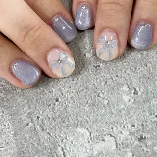 ネイル 東 千夏のネイルデザイン