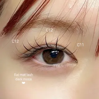 マツエク・マツパ 【mulet】 yudukiのマツエク・マツパデザイン