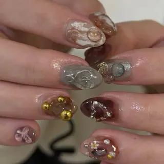 ネイル talo .のネイルデザイン