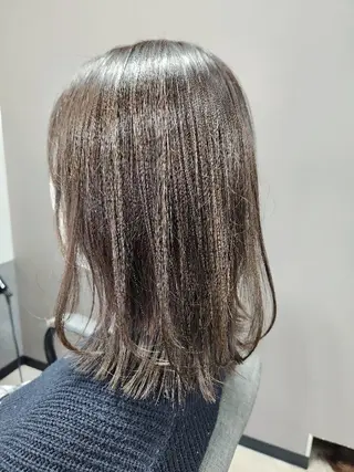 ミディアム TELA HAIR 土気あすみが丘店所属・✂ AYAのヘアスタイル