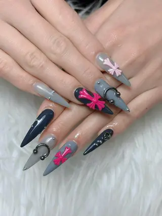 ネイル Lumi Nail 新大久保3‘のネイルデザイン