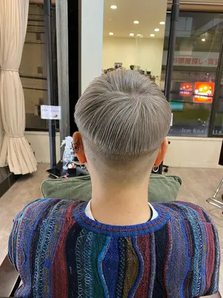 ショート カラー メンズ 🟢NEGi🟣 🫧髪質改善のヘアスタイル