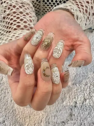 ネイル syuri nailのネイルデザイン