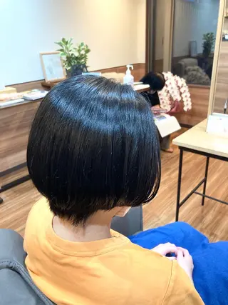 ショート Annon プライベートサロンのヘアスタイル