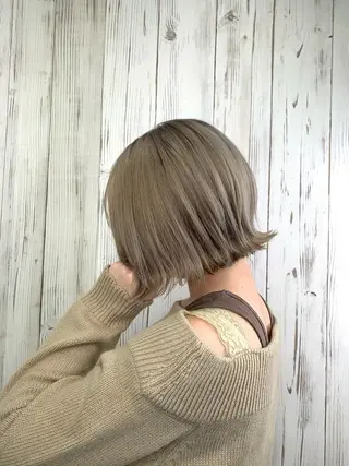ショート カラー カラー特化💖 ミライのヘアスタイル