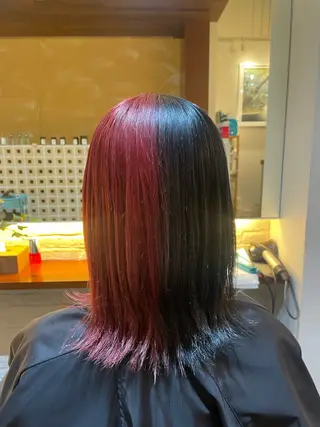 カラー CoCooN nanamiのヘアスタイル