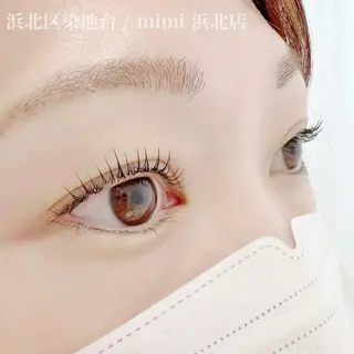 マツエク・マツパ mimi 浜北店所属・mimi 浜北店のマツエク・マツパデザイン