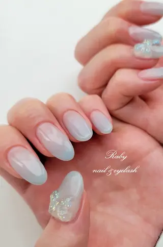 ネイル nail&eyelash Raby三郷店所属・Raby yukimiのネイルデザイン
