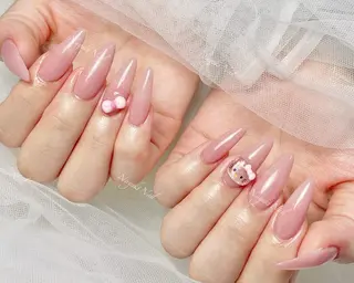 ネイル 🎀 moo～ 🎀のネイルデザイン