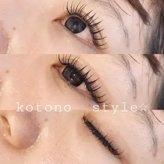 マツエク・マツパ Neo店長🌿 KOTONO🌿のマツエク・マツパデザイン