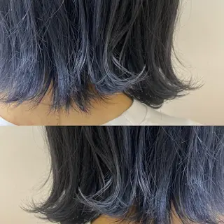 ミディアム 縮毛矯正職人/艶髪 ✨️村上 渉のヘアスタイル