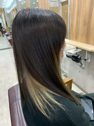 ロング カラー memento 斎藤大覚のヘアスタイル