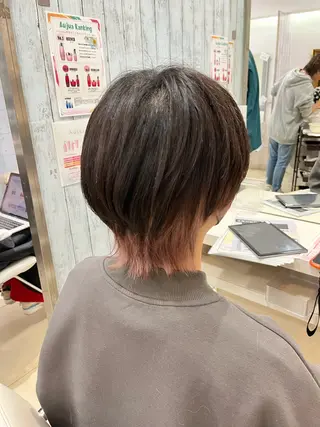 カラー 🎴 永井あさひ🎴のヘアスタイル
