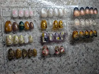 ネイル スズキ マイコのネイルデザイン