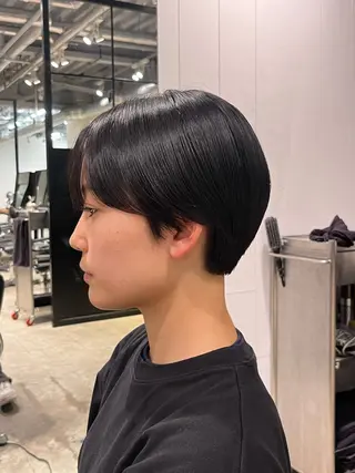 ショート ショート/マッシュ ショート/池袋ももなのヘアスタイル