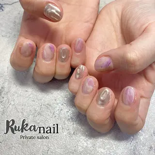 ネイル 丸川 遥のネイルデザイン
