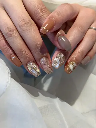 ネイル Nail Salon Luanaのネイルデザイン