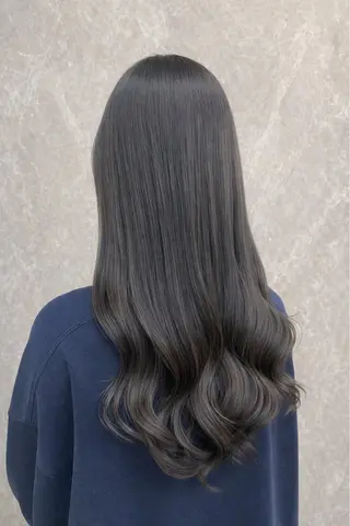 ロング カラー 垢抜け透明感カラー 🌻篠崎梓🌻のヘアスタイル