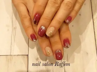 ネイル nail salon Raffemのネイルデザイン