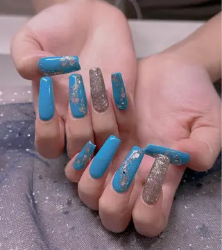 ネイル 長さだし専門店 M2 rikaのネイルデザイン