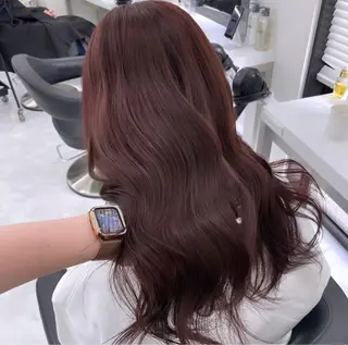 ロング mayu/ブリーチ/ layer/似合わせのヘアスタイル