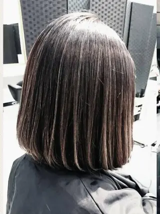 ミディアム 大山 晃介のヘアスタイル