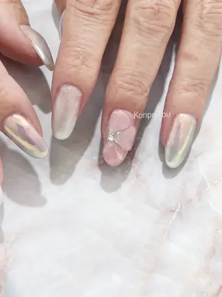 ネイル おうちのネイルサロン　konpeiTou〜こんぺいとう〜所属・おうちのネイルサロン KonpeiTouのネイルデザイン