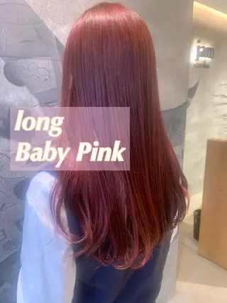 ロング カラー Kana 🍋 ハイトーン【高円寺】のヘアスタイル