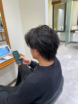 ショート メンズ ✂︎髪質改善・ Yuitoのヘアスタイル