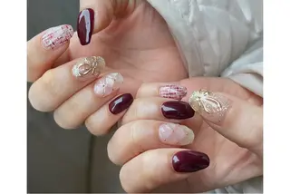 ネイル NAIL Salon IP所属・長谷川 奈緒美のネイルデザイン