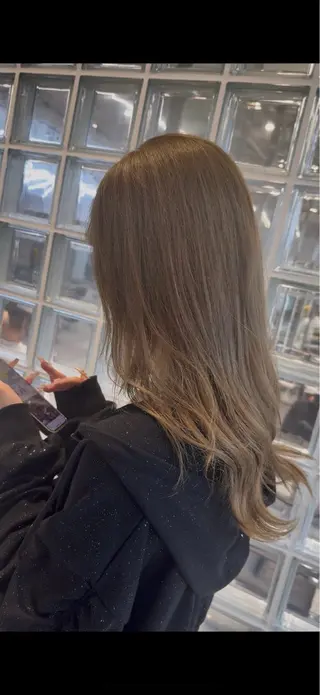 ロング カラー fifth PARK メンズサロン所属・【fifth】立野 涼太のヘアスタイル