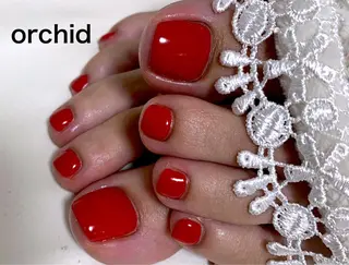 ネイル orchid ♡オーキッドのネイルデザイン