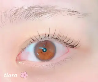 マツエク・マツパ tiara所属・福田 明日香のマツエク・マツパデザイン