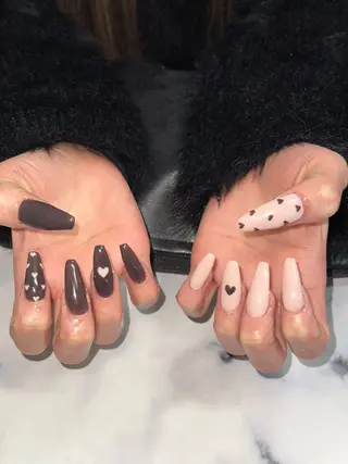 ネイル シャインネイル所属・伊藤 くるみのネイルデザイン